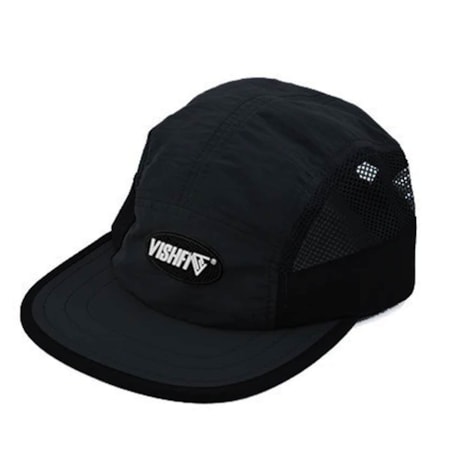 Boné Vishfi Five Panel Classic Preto