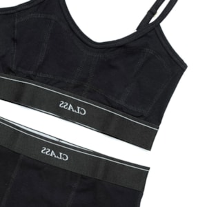 Bralette N Thong Class Inverso Black Bralette N Thong Class Inverso Black