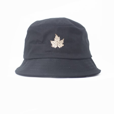 Bucket Narina Leaf Preto