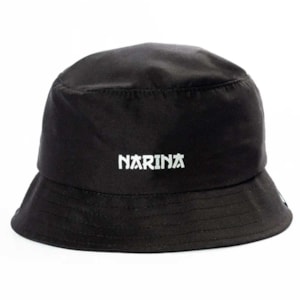 Bucket Narina orient Refletivo Preto