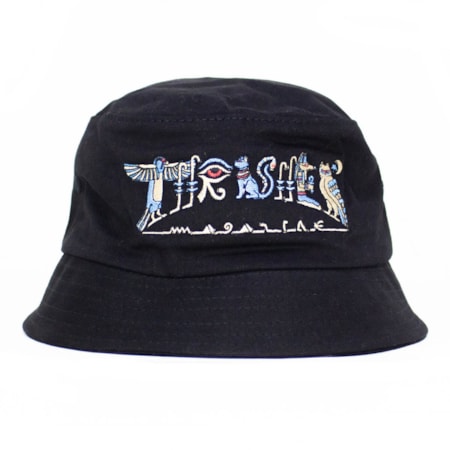 Bucket Thrasher Hieroglyphics Preto 