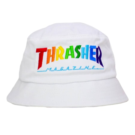 Bucket Thrasher Rainbow Magazine Branco 