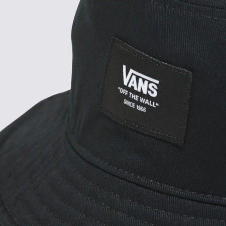 Bucket Vans Patch Black VN0A7S96BLK