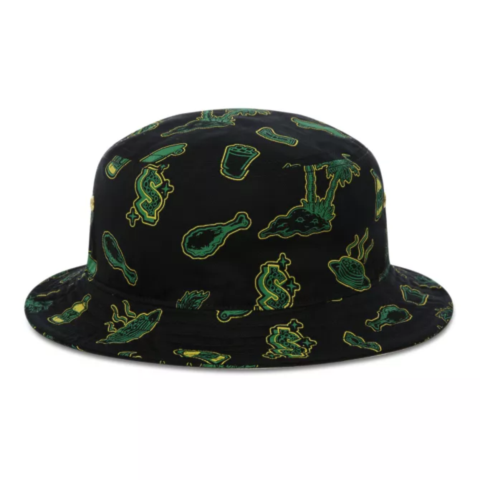 Bucket Vans X Shake Junt Black VN0A4TQABLK - Prince Of Streets