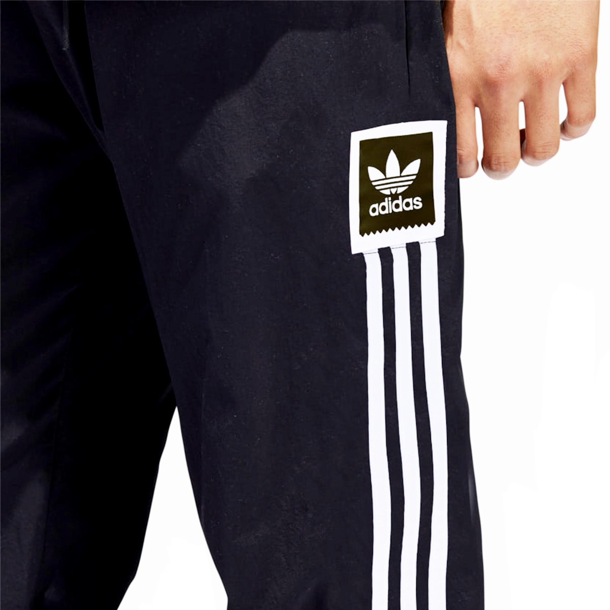 Calca corta vento store adidas