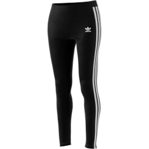 Calça Adidas Feminina Leggings 3 Str Black GN4504