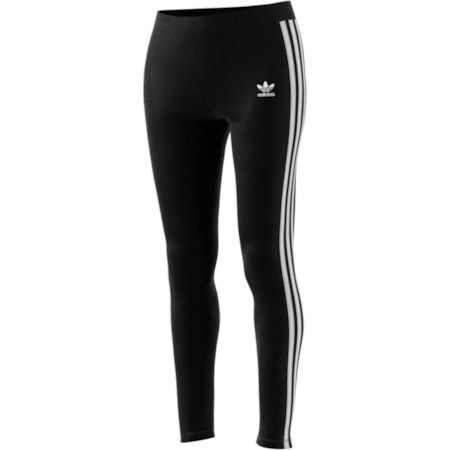 Calça Adidas Feminina Leggings 3 Str Black GN4504