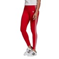 Calça Adidas Feminina Leggings 3 Str Red GN8076