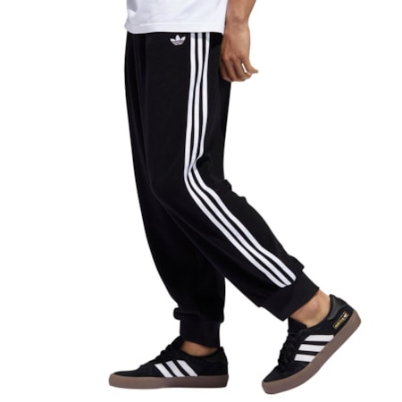 Calça Adidas Veludo Bouclette Black GD3506 