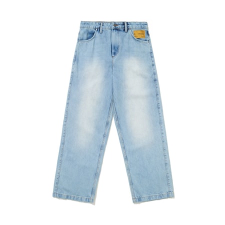Calça Barra Crew Jeans Classica Azul