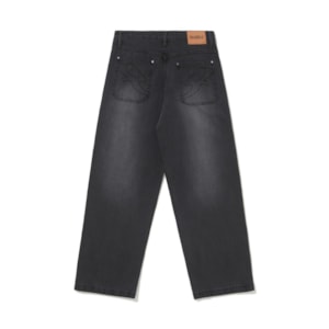 Calça Barra Crew Jeans Classica Cinza