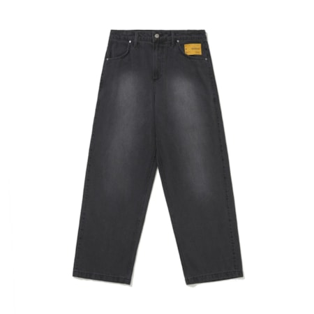 Calça Barra Crew Jeans Classica Cinza