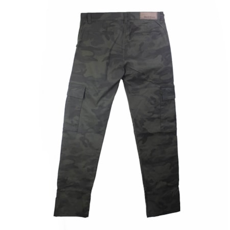 Calça Cargo Black Sheep Sarja Camuflada