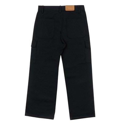 Calça Cargo Disturb Japonese Pants Black