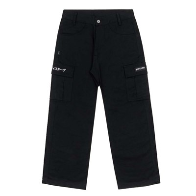 Calça Cargo Disturb Japonese Pants Black