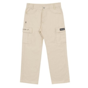 Calça Cargo Disturb Japonese Pants Sand