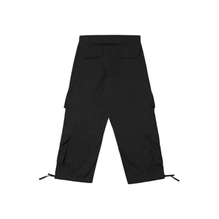 Calça Cargo Mvrk Sarja Equilibrium Preta