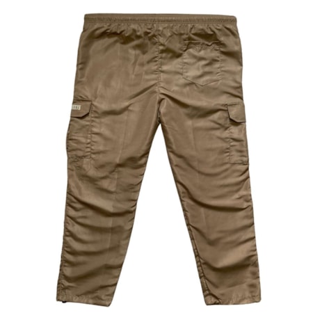 Calça Cargo Prince Refletivo Tactel Marrom