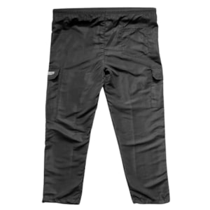 Calça Cargo Prince Refletivo Tactel Preto