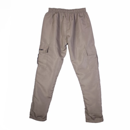 Calça Cargo Prince Tactel Marrom