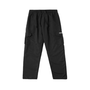 Calça Cargo Prince Tactel Preta