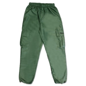 Calça Cargo Prince Tactel Verde Militar Novo