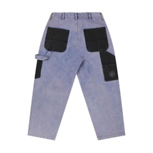 Calça Class Jeans Carpenter Pants Black Rose