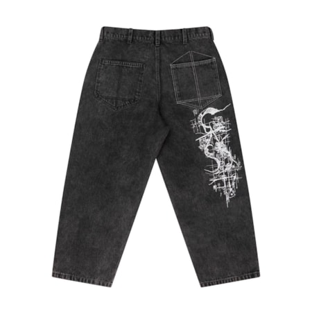 Calça Class Jeans Metabolism Black