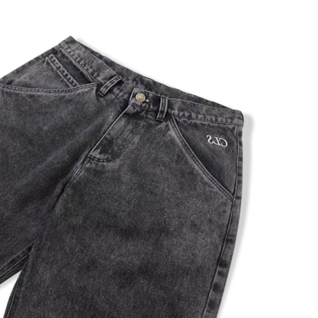 Calça Class Jeans Metabolism Black