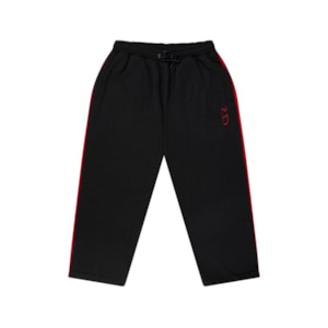 Calça Class Sweatpants Paladio Black Red