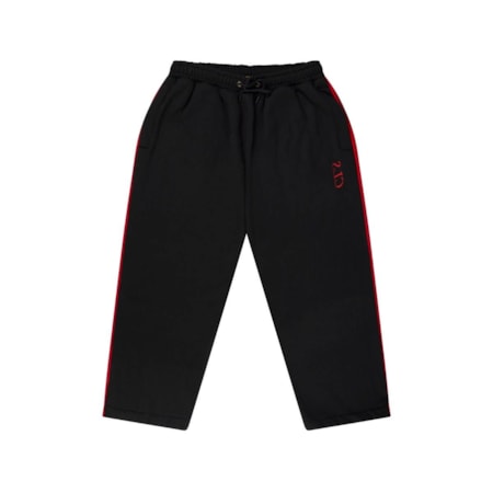 Calça Class Sweatpants Paladio Black Red