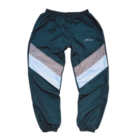 Calça Classic Listra Gang Verde Musgo