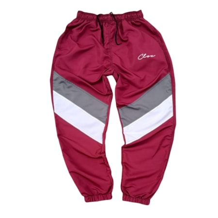 Calça Classic Listra Gang Vinho