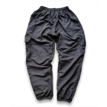 Calça Classic tactel Cargo Preto