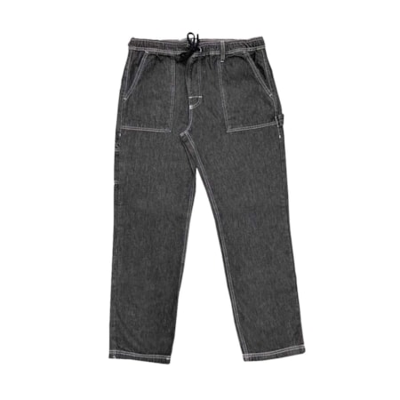 Calça Dc Shoes Jeans Carpenter Mechanic 3 Preto