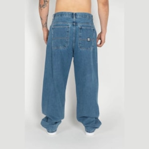 Calça Dc Shoes Jeans Worker Baggy Ice Blue 