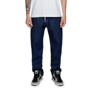 Calça Dc Shoes Jeans Worker baggy Indigo Azul Escuro