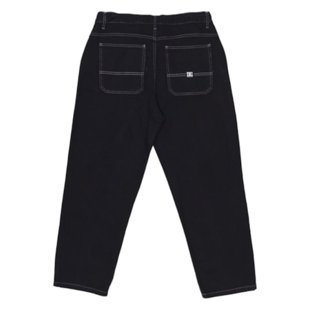 Calça Dc Shoes Jeans Worker Oversize Denin Black