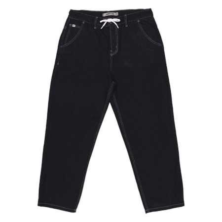 Calça Dc Shoes Jeans Worker Oversize Denin Black