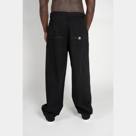 Calça Dc Shoes Worker Baggy Twill Preto