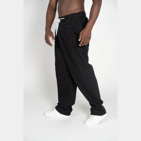 Calça Dc Shoes Worker Baggy Twill Preto