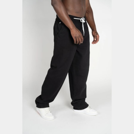 Calça Dc Shoes Worker Baggy Twill Preto