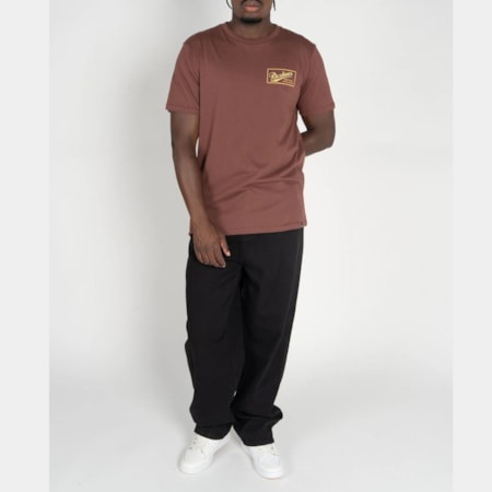 Calça Dc Shoes Worker Baggy Twill Preto