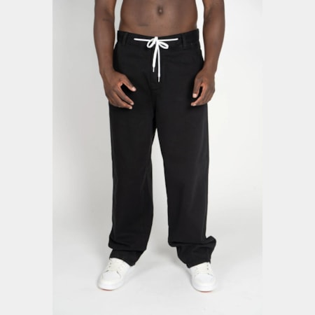 Calça Dc Shoes Worker Baggy Twill Preto