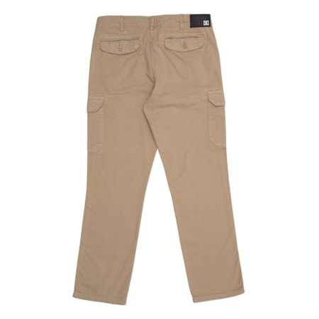 Calça Dc Shoes Worker Cargo Caqui