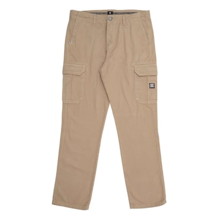 Calça Dc Shoes Worker Cargo Caqui