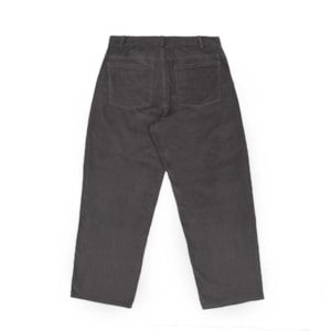 Calça Disturb Cursive Corduroy Dark Grey