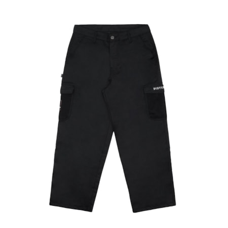 Calça Disturb Kast Pants Black