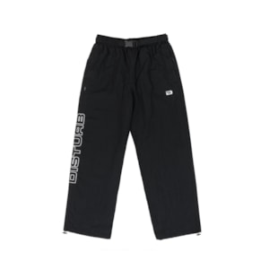 Calça Disturb Spice Nylon Pants In Black 