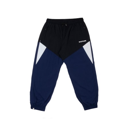 Calça Disturb Summer Jam Black White Blue 